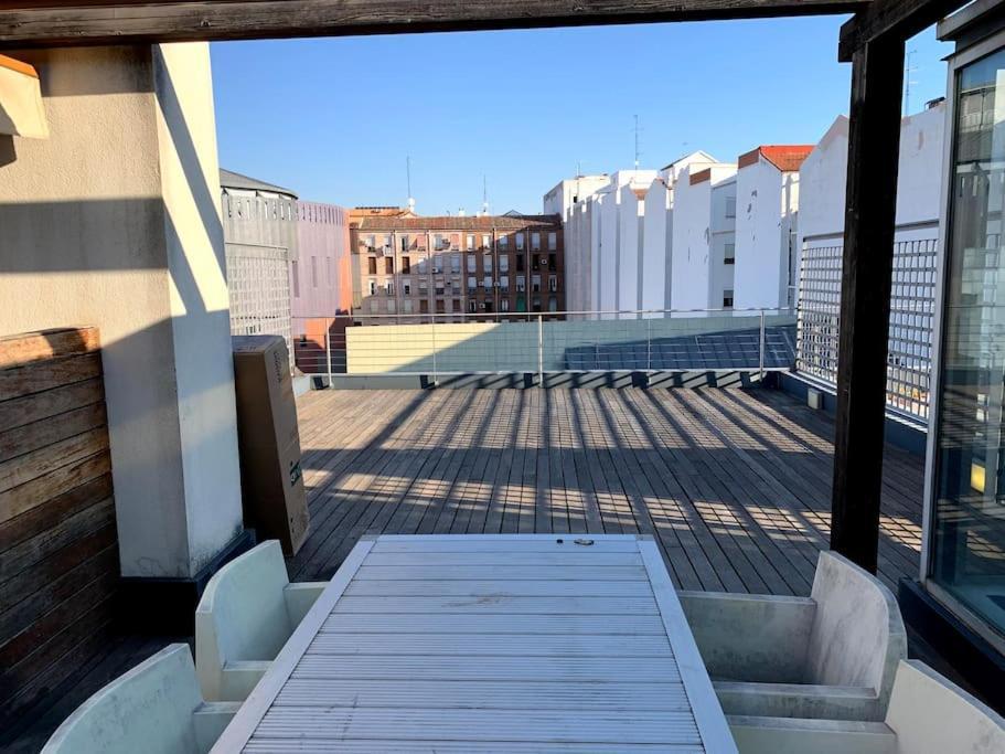Loft Con Terraza, Parking Y Piscina En Verano-Sebcan Мадрид Екстер'єр фото