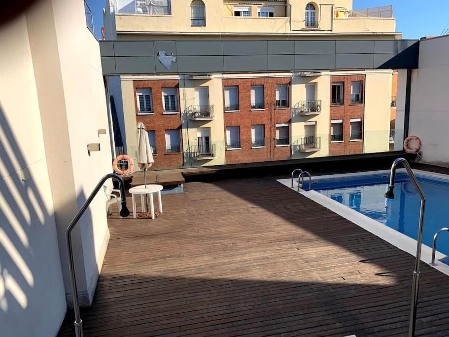 Loft Con Terraza, Parking Y Piscina En Verano-Sebcan Мадрид Екстер'єр фото